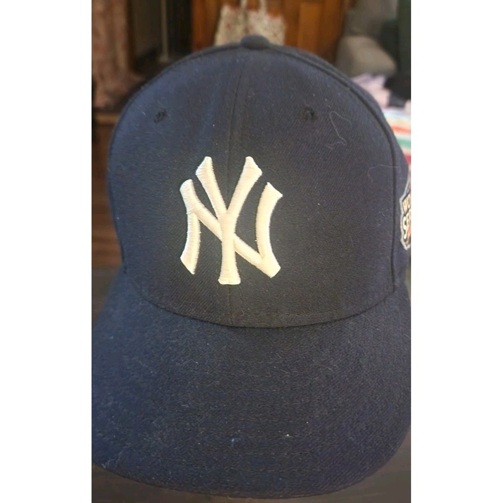 New York Yankees New Era World Series 2009 New Era 59Fifty Mens 7 1/4 Hat R15